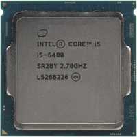 Процесор intel Core i5 6400 сокет LGA 1151