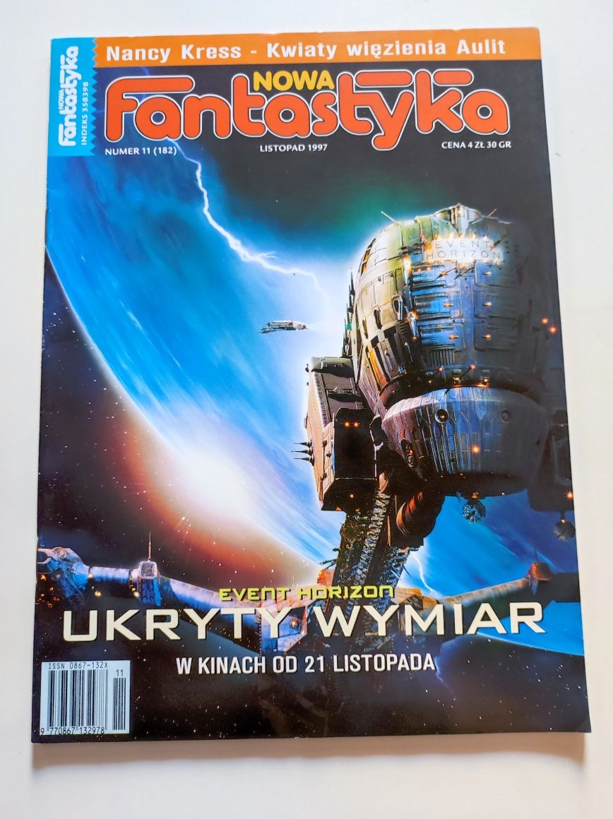 Magazyn Nowa Fantastyka numery od 1 - 11 rok 1997