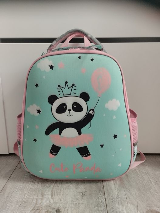 Plecak dla dziewczynki Panda
