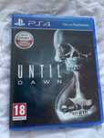 Until dawn gra ps4