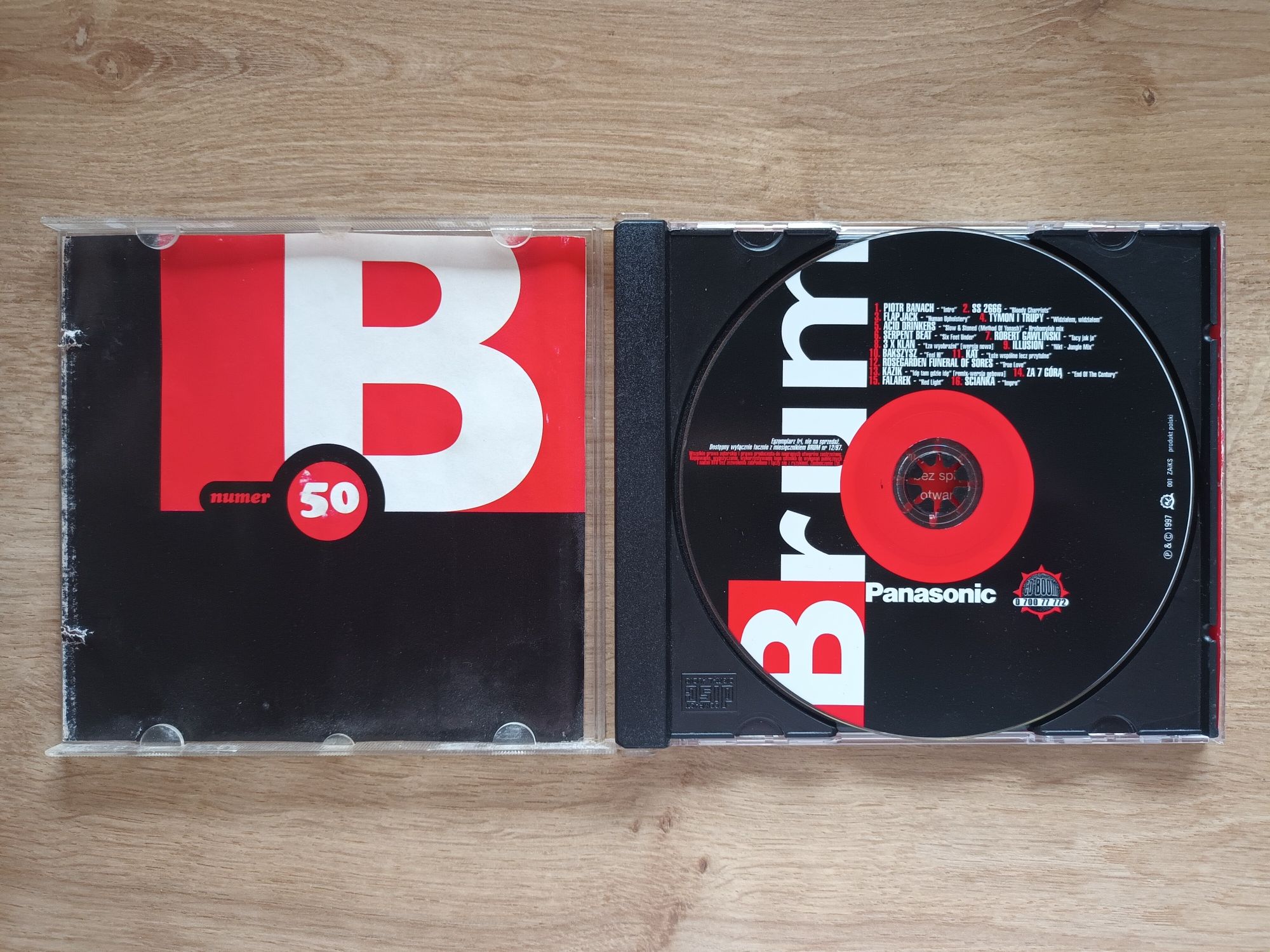 Brum - numer 50 - cd