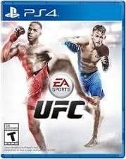 UFC EA Sport - Playstation 4