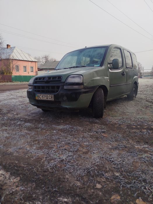 Fiat doblo 1.3 mtj