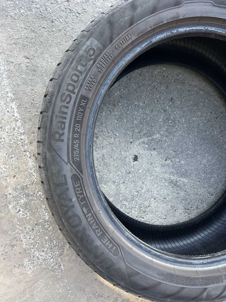 Шини 275/45 R20 Uniroyal RainSport 5