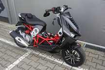 Italjet Dragster 200 ABS RED % BLACK Raty Transport ZAMÓW POD DOM!