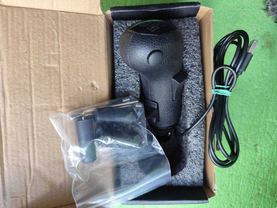 Кермо руль 900градусів Logitech G27. Ручка кпп ETS опційно