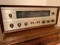 The Fisher 500c stereo receiver