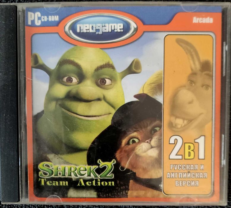Игра для PC Windows SHREK 2