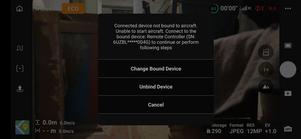 Квадрокоптер DJI mini 4 pro