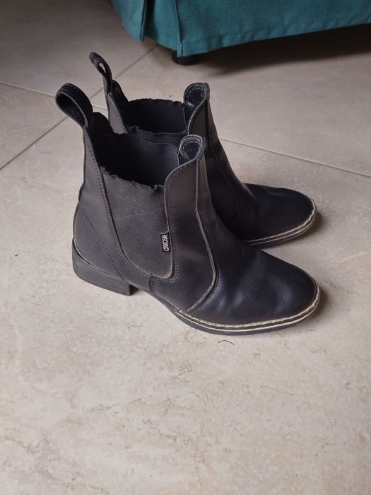 Buty do jazdy konnej Pascuello - sztyblety rozm. 32