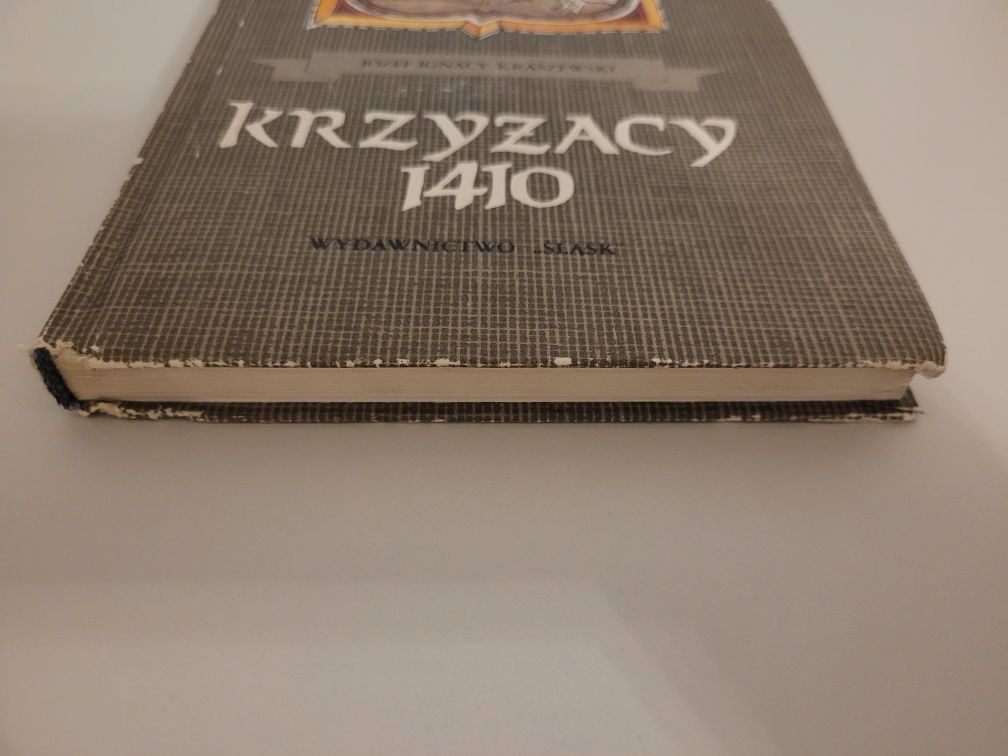 Józef Ignacy Kraszewski Krzyżacy 1410