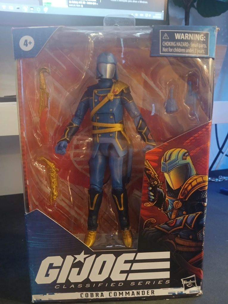 Venda Cobra  Commander G.I.JOE