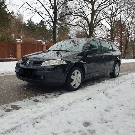 AKTUALNE Renault Megane 2 kombi benzyna 1.6