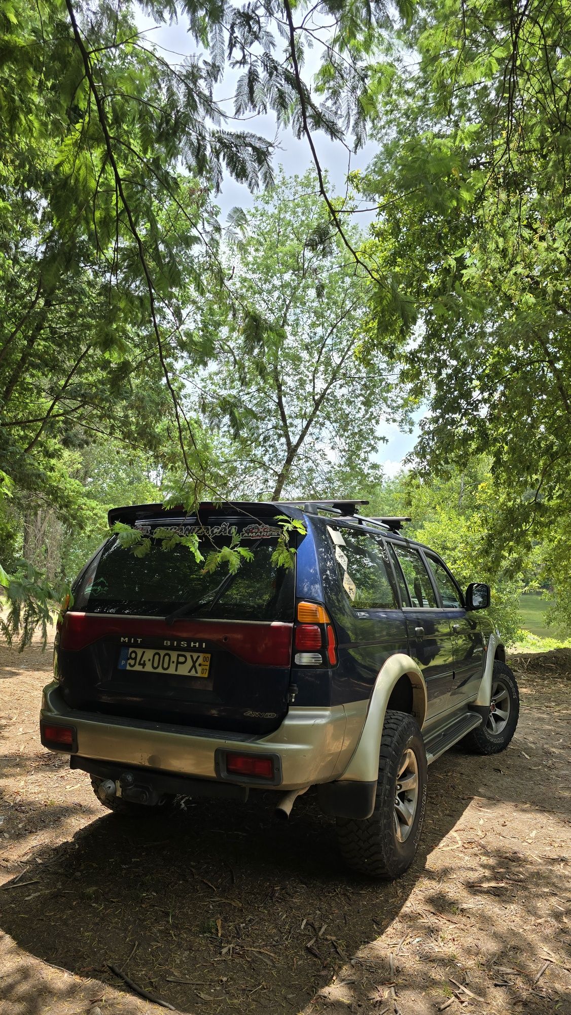 Mitsubishi Pajero sport