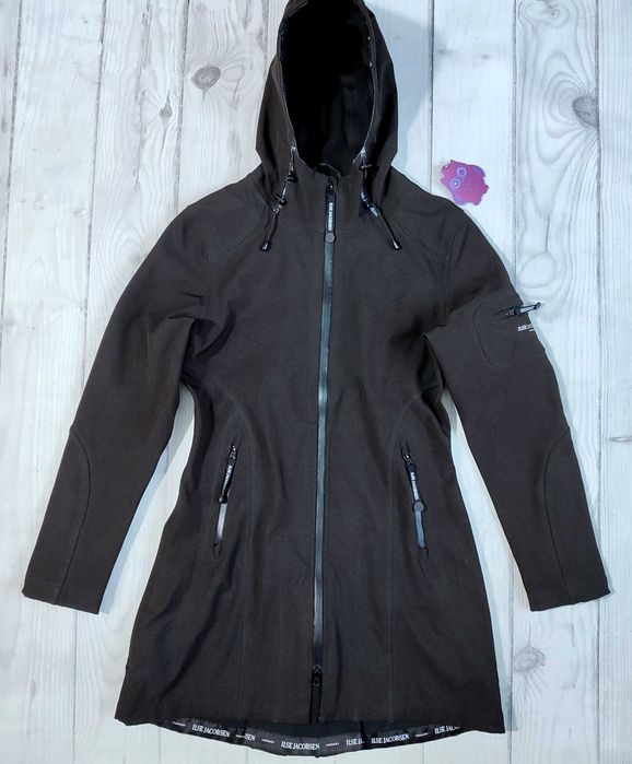 Płaszcz softshell Ilse Jacobsen Hornbaek r. 36/S
