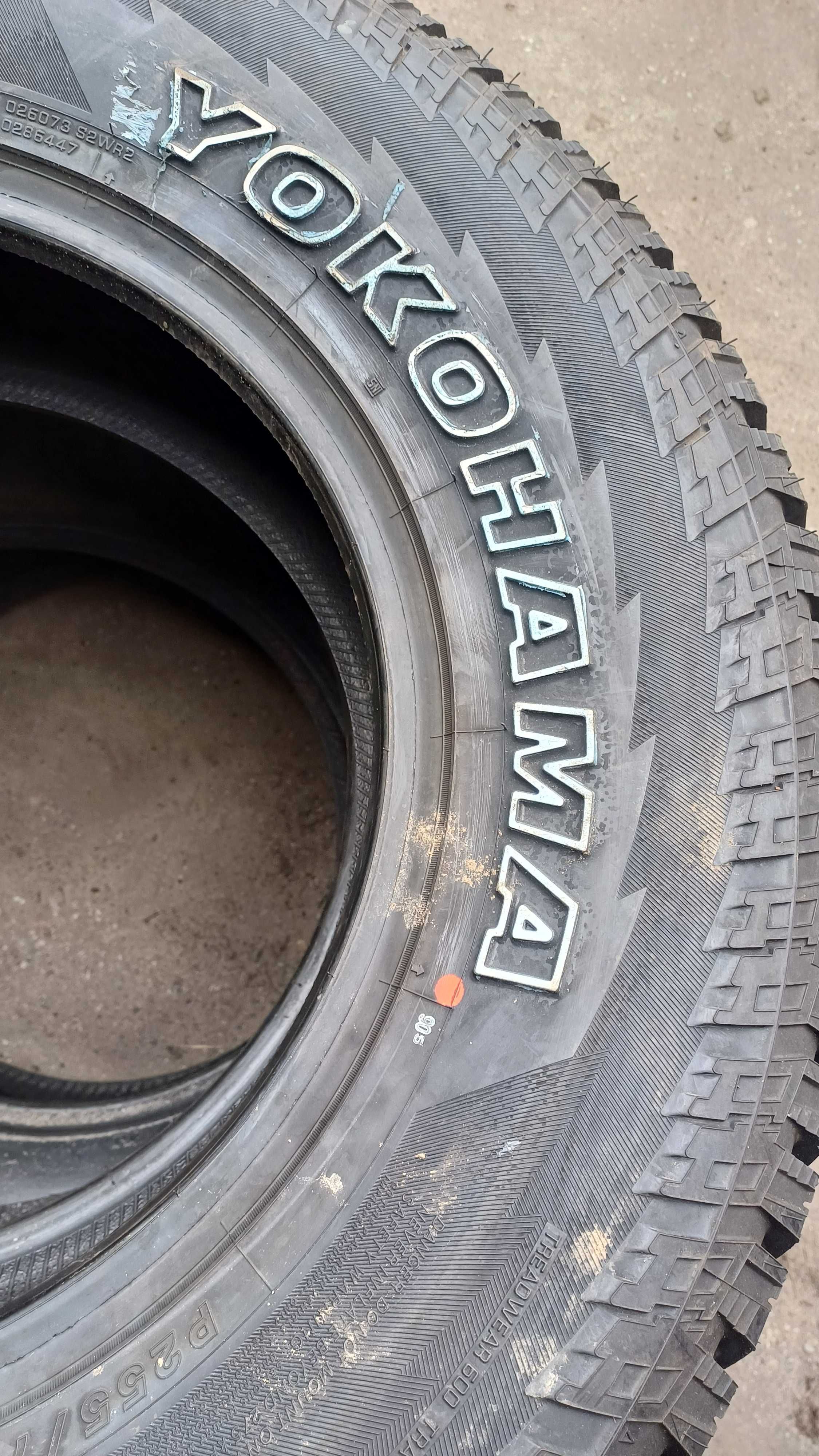 Yokohama GEOLANDAR A/T G015 OWL 255/75R17 113T 2021r