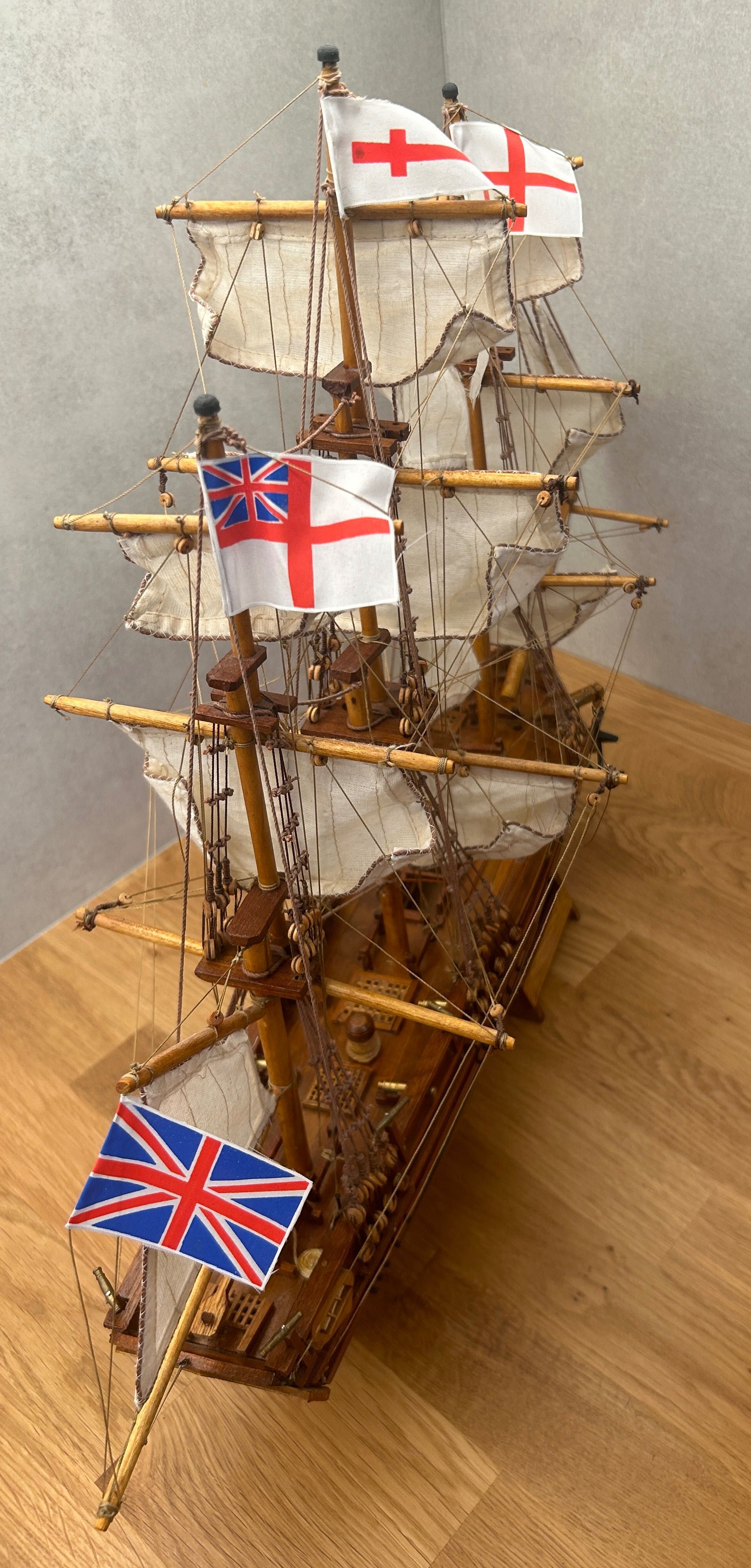 Drewniany model żaglowca HMS Bounty Elite Voyage