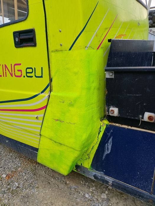 Wózek elektryczny Melex dla majsterkowicza do uruchomienia 48v pojazd