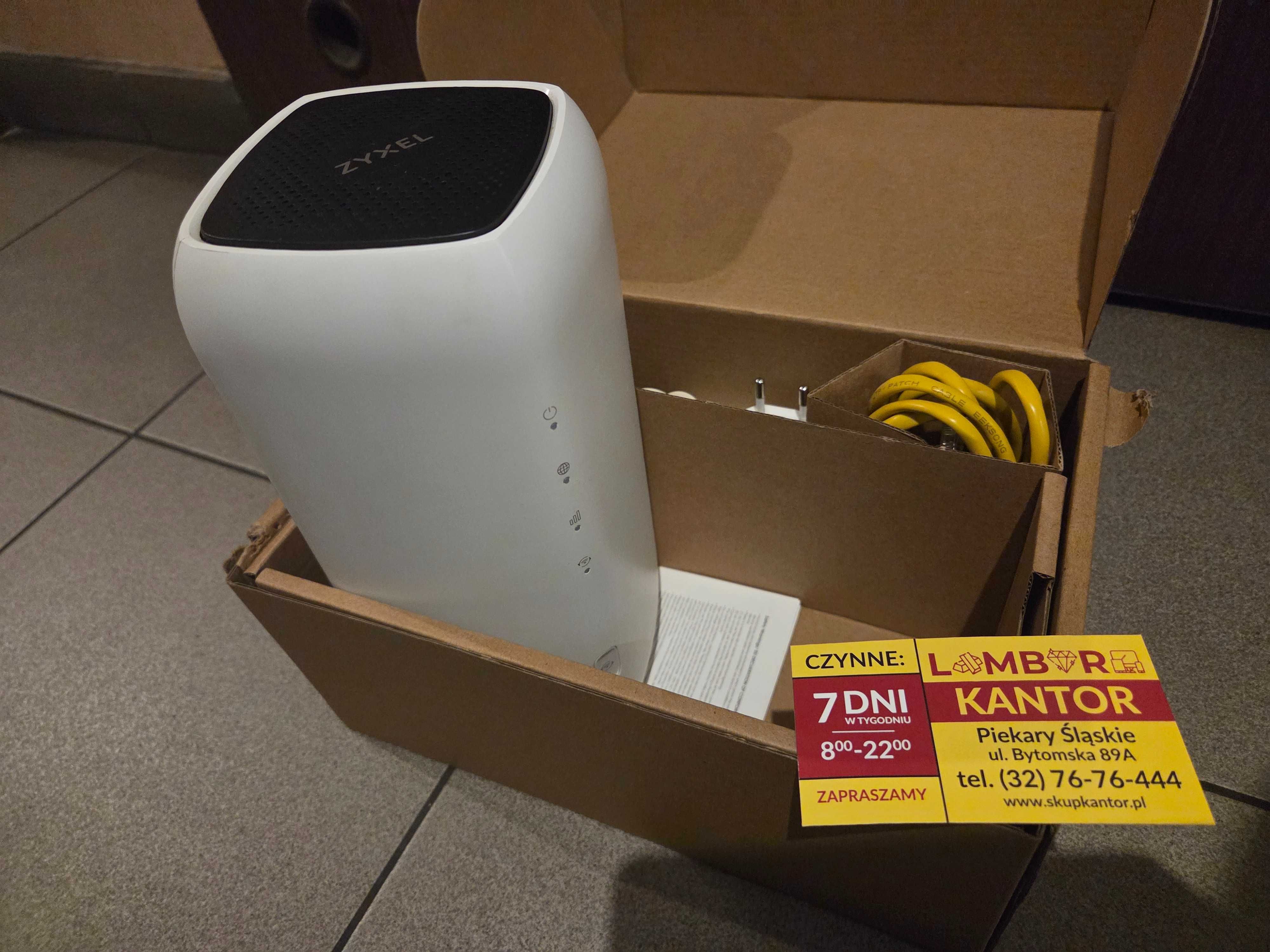 (3085/25) Router ZYXEL 5G INDOOR ROUTER NR5309 / WiFi 6 / SIM