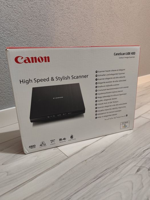 Skaner płaski Canon CanoScan LiDE 400 A4 USB