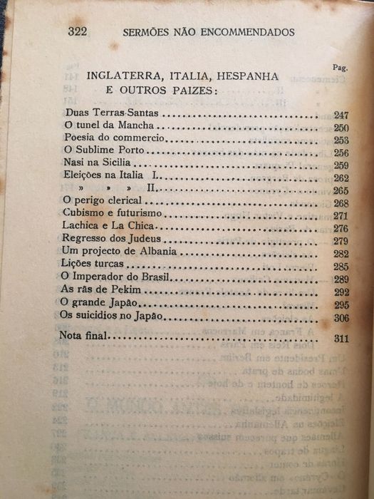 Camilo/Teófilo Braga/Fialho/ Alberto de Oliveira/Teixeira Gomes