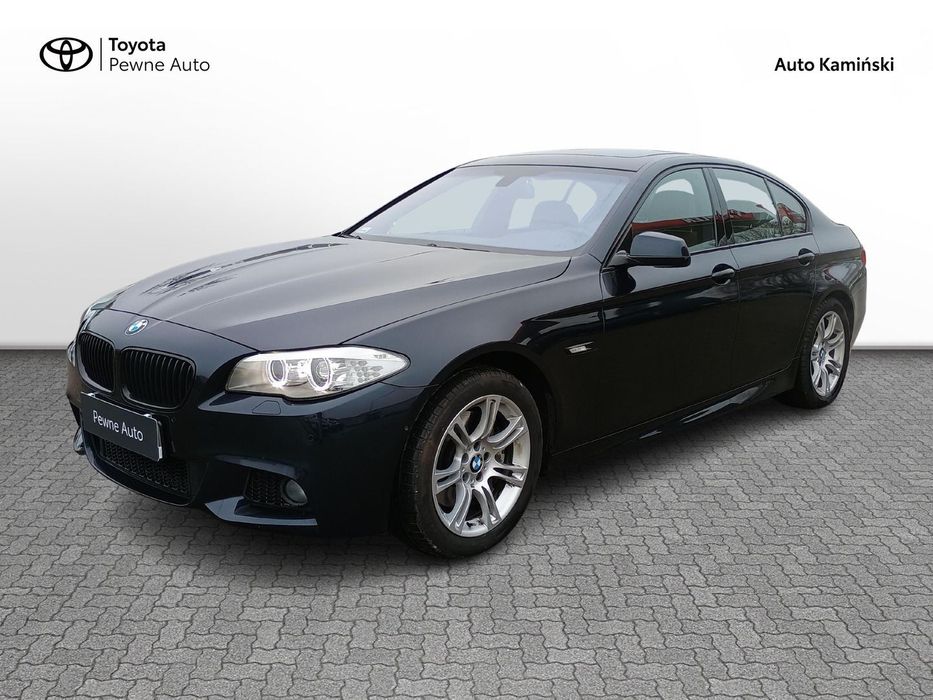 BMW Seria 5 BMW 550i (V8 407 KM) xDrive F10 M Pakiet FaVat23%
