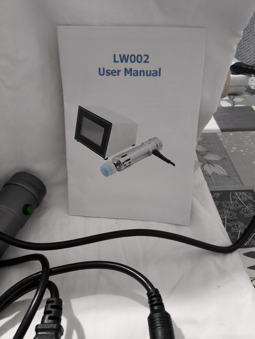 Processador de ondas de choque massagem
Massagem

- Inclui manual do u