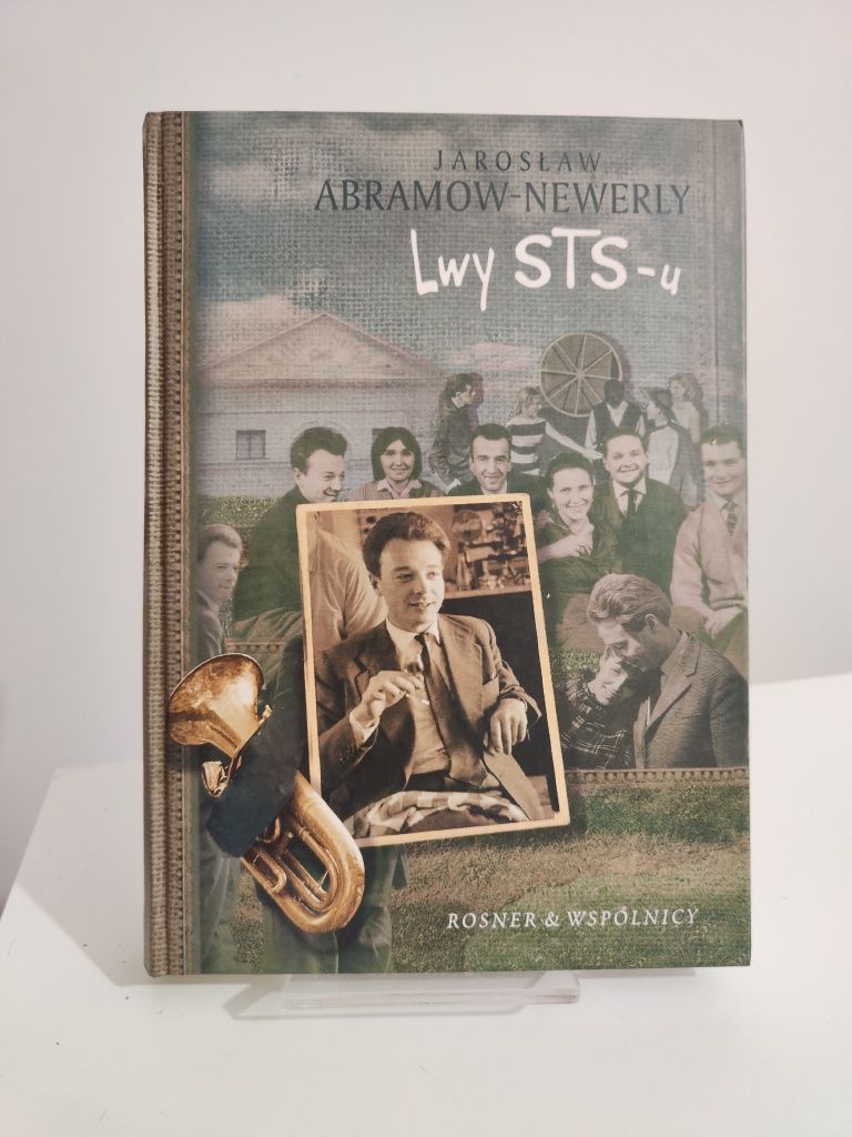 Lwy STS-u - Jarosław Abramow-Newerly