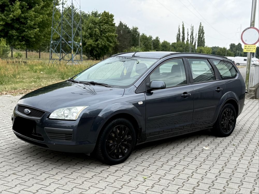 Ford Focus MK2 1.6 Duratec 125KM *Sprawna Klima* PT na Rok !