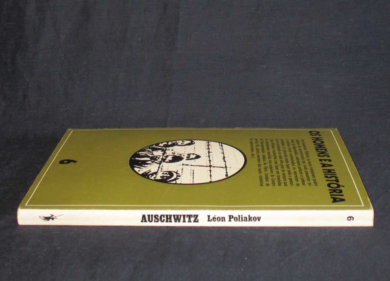 Livro Auschwitz Anatomia dum campo de concentração Léon Poliakov