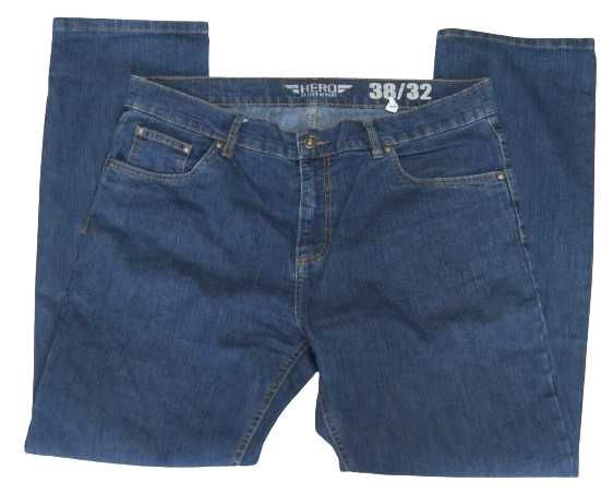 HERO BY JOHN MEDOOX DENVER W38 L32 PAS 100 jeansy męskie z elast