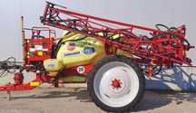 Opryskiwacz Hardi Commander 18m 2800L Hamulce pneumatyczne