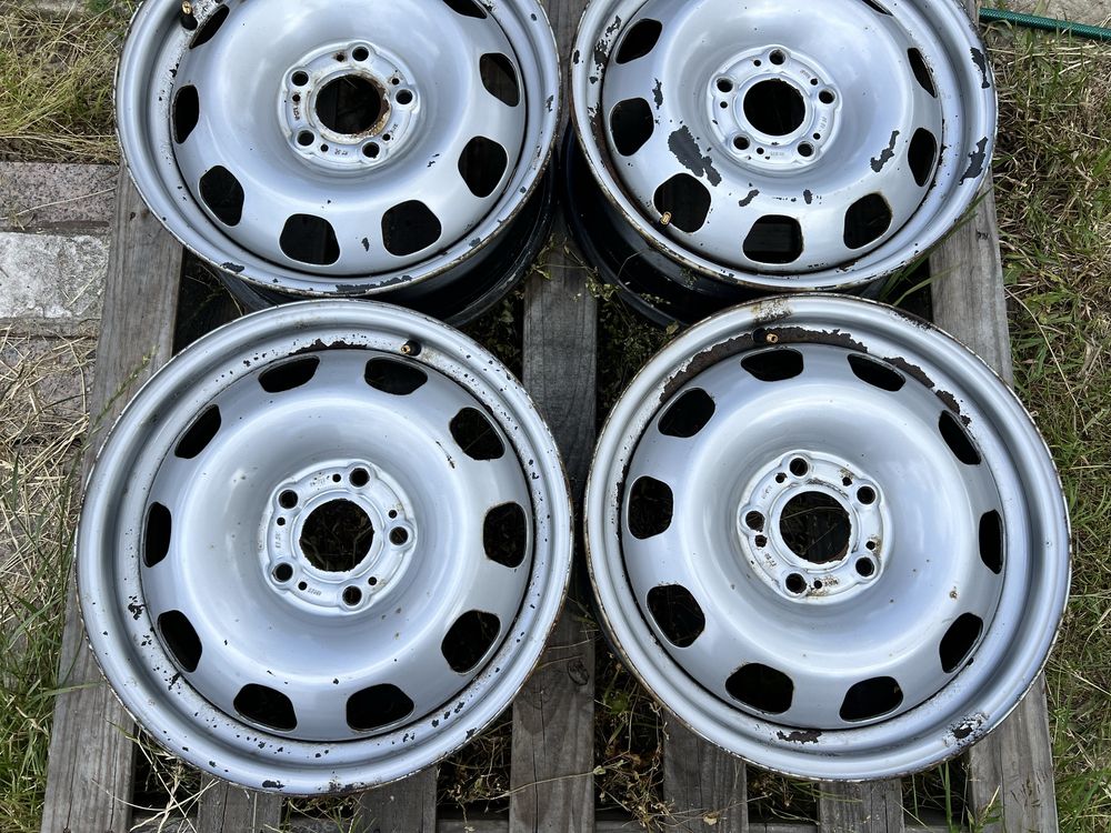 4xfelga stalowa 16” DACIA (5x114,3 ET50)