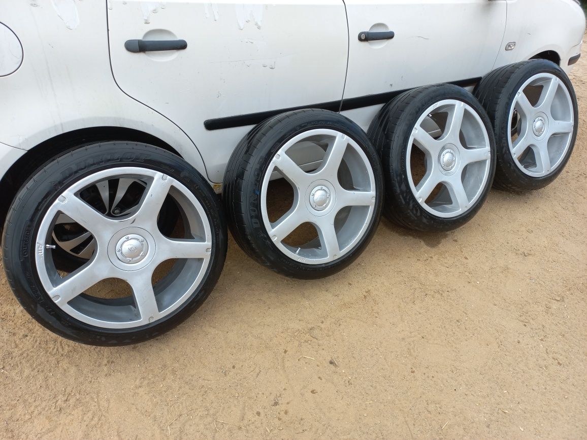 Alufelgi 5x112 ABT BBS r19 4x8.5j