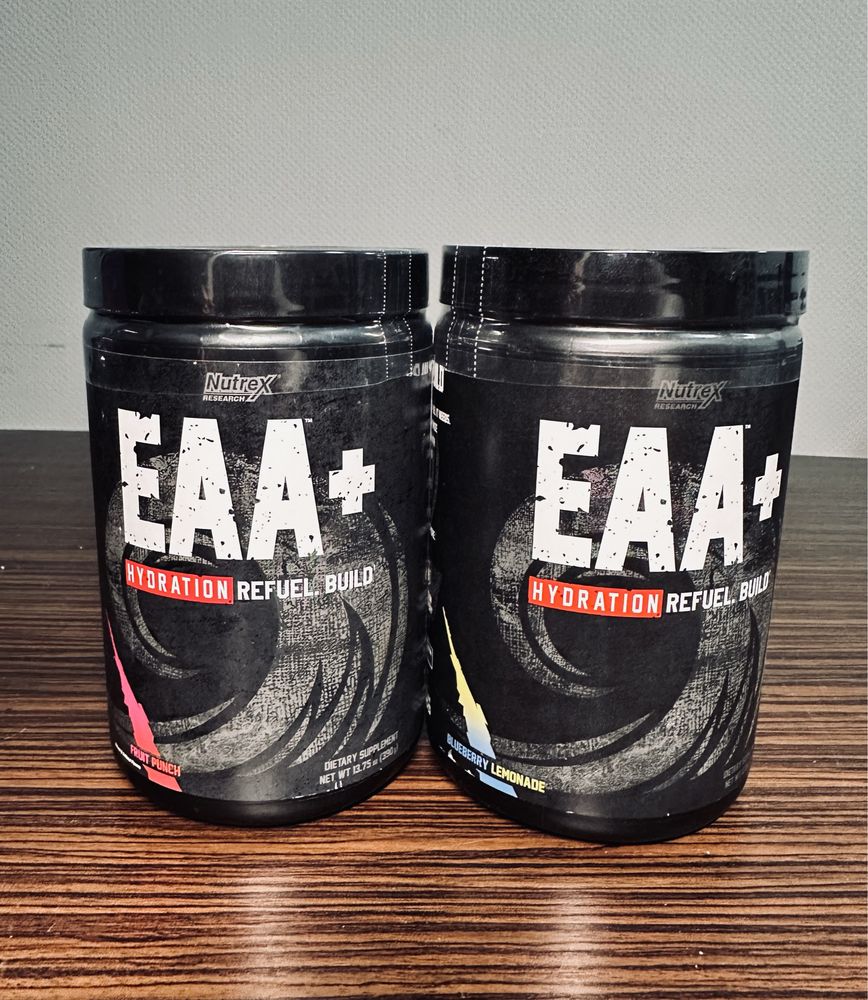 Комплекс аминокислот Nutrex EAA+ Hydration Refuel.Build (390g)