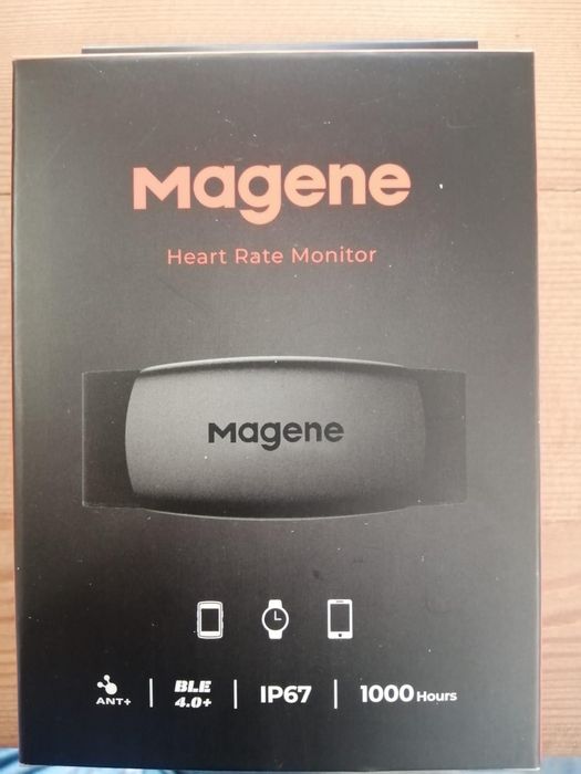 Magene H64 Sensor de Frequência Cardíaca