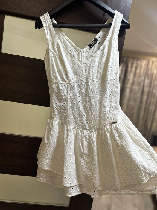 Платье из прошвы Poliit