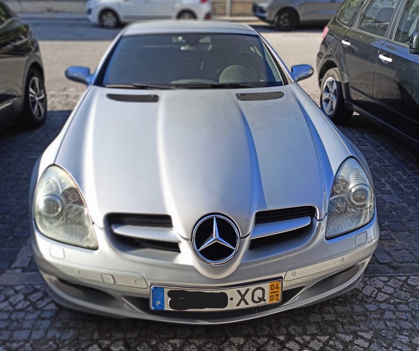 Mercedes SLK 200 Kompressor