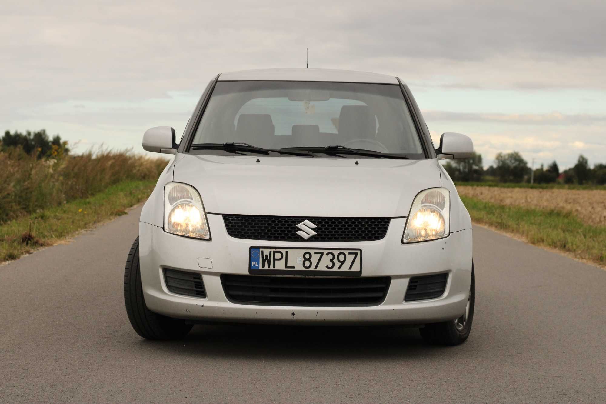 SUZUKI SWIFT 1.3 92KM alufelgi I kierownica multi I SERWISOWANY