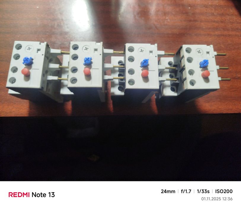 Тепловые реле rf380160