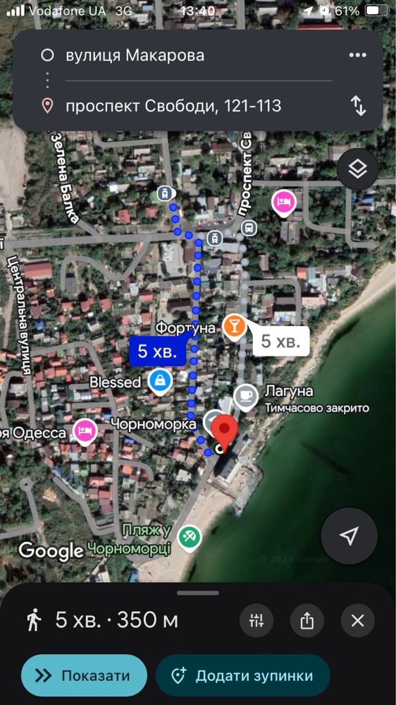 Кімнати біля моря Одеса