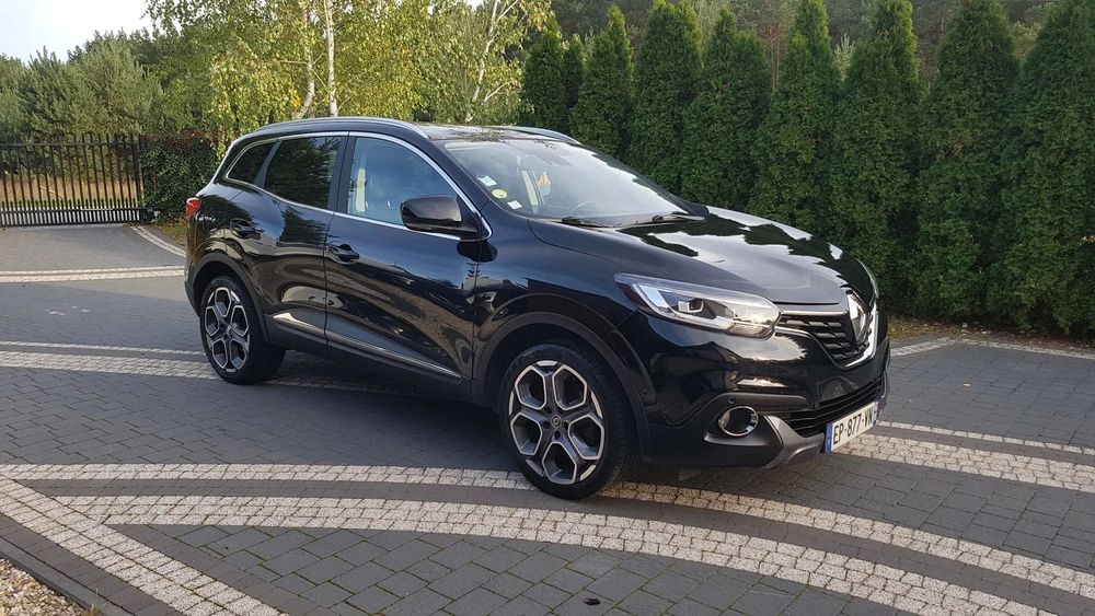 Renault Kadjar Renault Kadjar 1.5 dci 110KM Automat