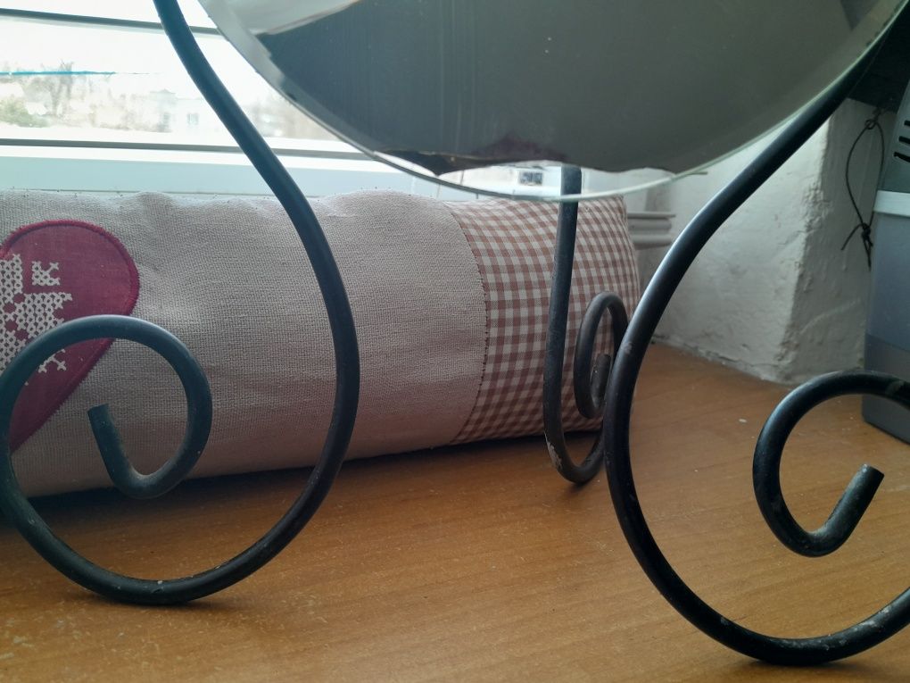 Lustro lusterko retro vintage IKEA Myken idealne duże