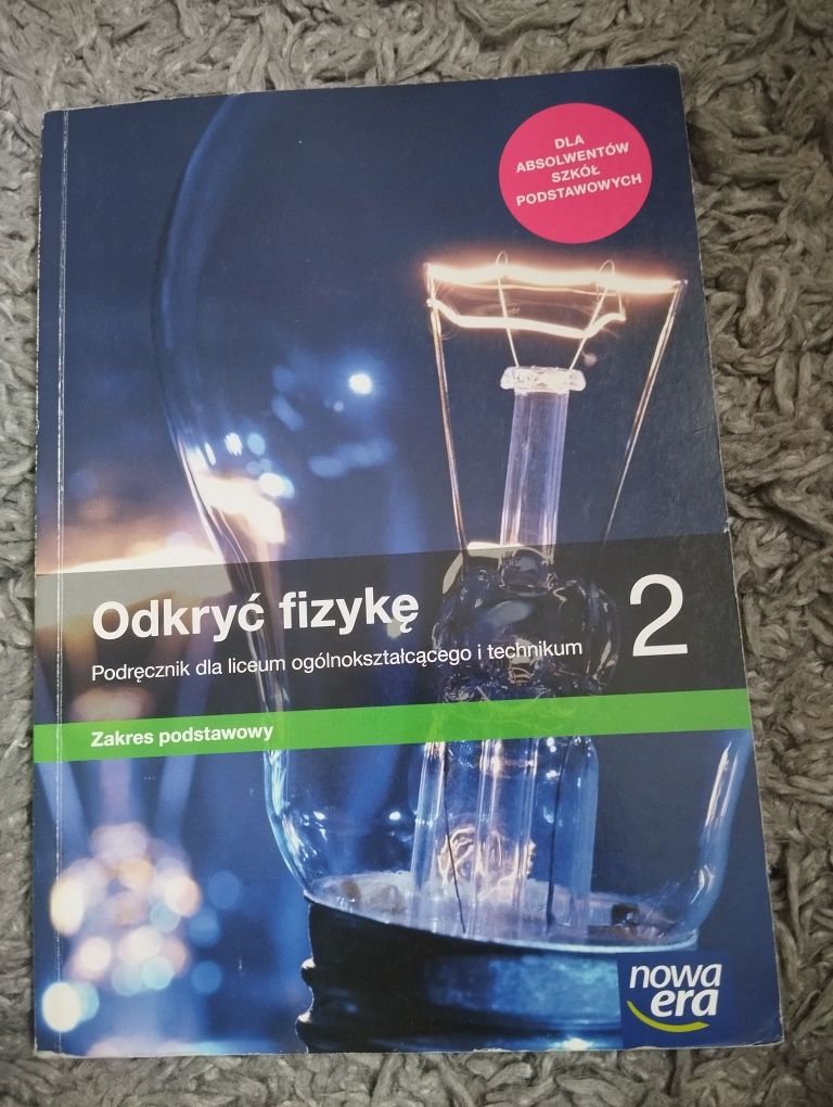Podręcznik odkryć fizykę 2