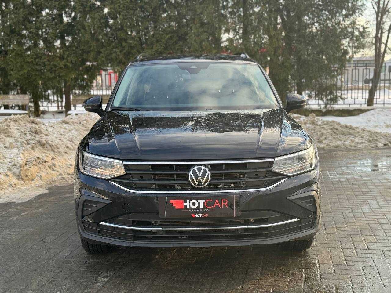 Volkswagen Tiguan 2021