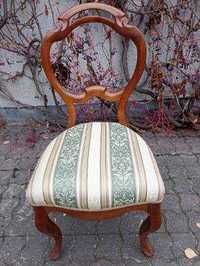 Krzesło tapicerowane pałacowe