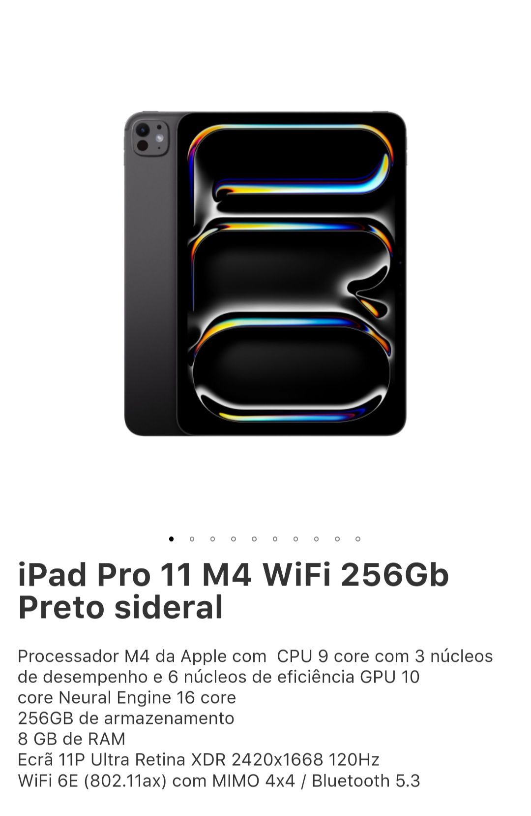 ipad pro 11 m4 2024