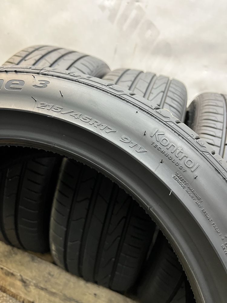 Opony Hankook 215/45/17 Nowe 2024 rok