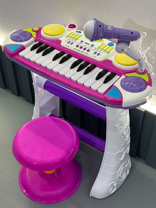 Піаніно синтезатор дитяче Limo Toy Юний віртуоз 2 кольори (7235 B)