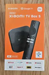 XIAOMI TV Box S 4K 2GEN - Garantia até 2026